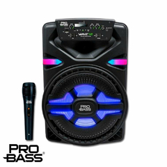 PARLANTE PRO BASS WAVE 12 CAJA ACTIVA 12 USB/BT