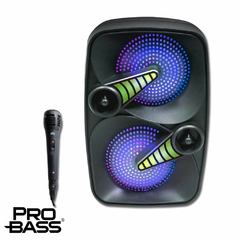 PARLANTE PRO BASS SMASH CAJA ACTIVA USB/BT - comprar online