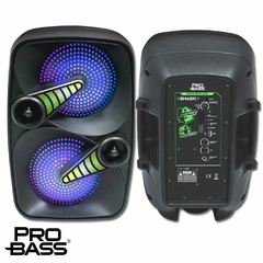 PARLANTE PRO BASS SMASH CAJA ACTIVA USB/BT