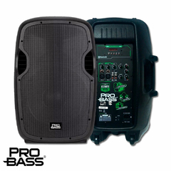 PARLANTE PRO BASS ELEVATE 115 CAJA ACT. 15 BT