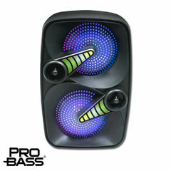 PARLANTE PRO BASS SMASH CAJA ACTIVA USB/BT - Confort Acuario