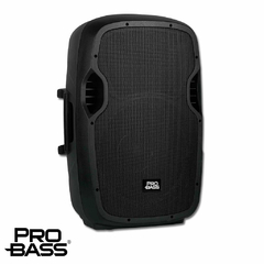 PARLANTE PORTATIL PRO BASS UNDERGROUND 15BT POTENCIADO 1600W - comprar online