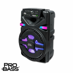 PARLANTE PRO BASS WAVE 15 CAJA ACTIVA 15 USB/BT - comprar online