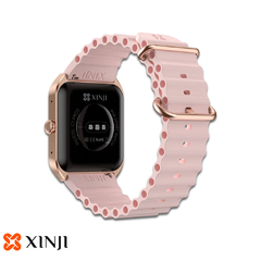 RELOJ SMARTWATCH INTELIGENTE XINJI C1-PROS ROSA - comprar online