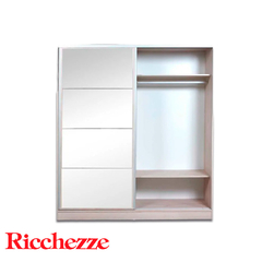 PLACARD PTAS. CORREDIZAS RICCHEZZE MURANO 35231702 1.80MTS BLANCO - comprar online