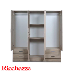 PLACARD RICCHEZZE TANA PLUS 34810428 6.PTAS. 4CAJ. FRESNO BLANCO - comprar online