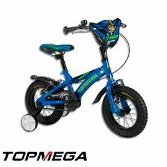 BICICLETA TOP MEGA SPEEDMIKE ROD.12 AZUL - comprar online