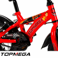 BICICLETA TOP MEGA CROSSBOY ROD.12 ROJA en internet