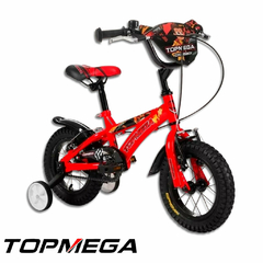 BICICLETA TOP MEGA CROSSBOY ROD.12 ROJA - comprar online