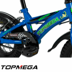 BICICLETA TOP MEGA SPEEDMIKE ROD.12 AZUL en internet