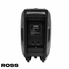 BAFLE ROSS PASIVO ABS 200W RMS RPP-1219-2 en internet