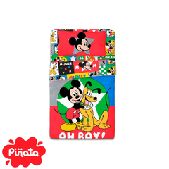 SABANAS PIÑATA 305PÑ MK CUNA FUNCIONAL DISNEY MICKEY