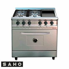 COCINA INDUSTRIAL SAHO JITAKU 820 4 HORNALLAS+GRILL 18064 PTA. CIEGA