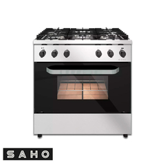 COCINA INDUSTRIAL SAHO KUMA 820 5 HORNALLAS+GRILL PTA. VIDRIO