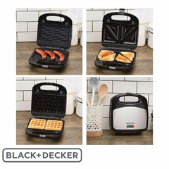 SANDWICHERA BLACK DECKER 3 EN 1 WM2000S-AR en internet