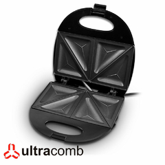 SANDWICHERA ULTRACOMB SW2801 3 EN 1 GRILL-PANINI-WAFFLES - comprar online