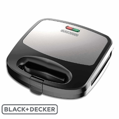 SANDWICHERA BLACK DECKER 3 EN 1 WM2000S-AR - comprar online