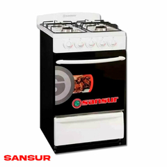 COCINA SANSUR SP83 MAX BLANCA MULTIGAS