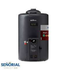 TERMOTANQUE SEÑORIAL 330089 BLACK 2.0 MULTIGAS 50LTS