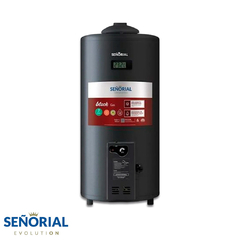 TERMOTANQUE SEÑORIAL 330090 BLACK 2.0 MULTIGAS 75LTS