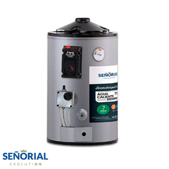 TERMOTANQUE SEÑORIAL DUAL 330075 30LTS ELECTR/MULTIGAS ALTA RECUP.