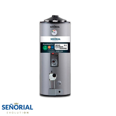 TERMOTANQUE SEÑORIAL DUAL 330076 50LTS ELECTR/MULTIGAS ALTA RECUP.