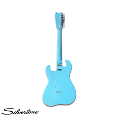 GUITARRA ELECT. SILVERTONE "1449 DLB" LIGHT BLUE ART.200044 - comprar online