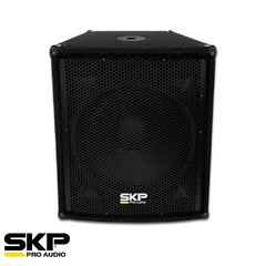 CAJA ACUSTICA SK-1825 18" GRAVES 250W