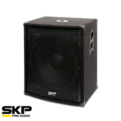 CAJA ACUSTICA SK-1825 18" GRAVES 250W en internet