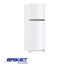 HELADERA BRIKET BK2F 1810 BL A0 BLANCA