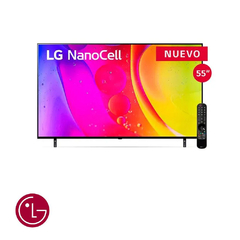 TELEVISOR LG SMART NANOVELL 55 ULTRA HD THINQ