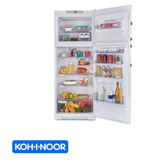 HELADERA KOH-I-NOOR KD4394/7 418LTS BLANCA - comprar online