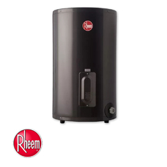 TERMOTANQUE ELECTRICO RHEEM TEP055RH 55LTS PIE DOB. AISL. BLACK