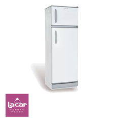 HELADERA LACAR ART.2220 C/FREEZER 2PTAS BLANCA