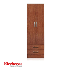 PLACARD RICCHEZZE TANA ECO 30009040 2PTAS. 2CAJ. MOGNO