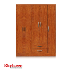 PLACARD RICCHEZZE TANA ECO 30009335 5PTAS. 2CAJ. CAOBA