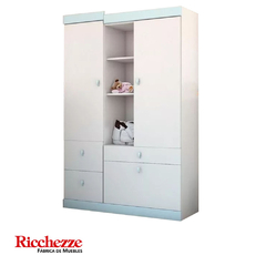 PLACARD RICCHEZZE LAURINA 31313670/31310079 BLANCO ACC. CELESTE