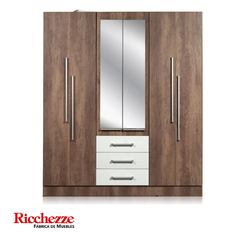 PLACARD RICCHEZZE TRIO 34507854 6PTAS. 3CAJ. NEBRASKA-LINO BLANCO - comprar online