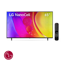 TELEVISOR LG 65NANO80SQA SMART 65 ULTRA HD NANOCELL