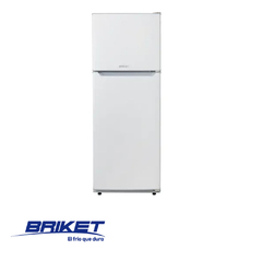 HELADERA BRIKET BK2F 1310 NEW LINE BLANCA 242LTS