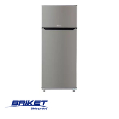 HELADERA BRIKET BK2F 1620 NEW LINE GRIS 307LTS