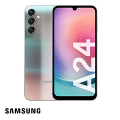 CELULAR SAMSUNG A24 128GB SILVER