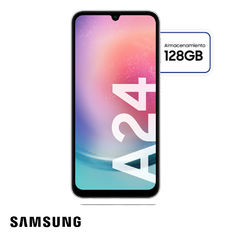 CELULAR SAMSUNG A24 128GB SILVER en internet