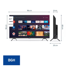 TELEVISOR BGH SMART 43 B4322FS5A - comprar online