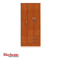 PLACARD RICCHEZZE TANA ECO 30009135 3.PTAS. 2CAJ. CAOBA