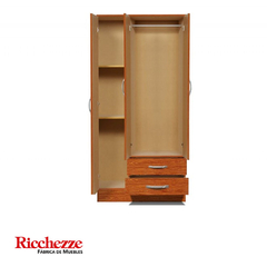 PLACARD RICCHEZZE TANA ECO 30009135 3.PTAS. 2CAJ. CAOBA - comprar online