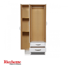 PLACARD RICCHEZZE TANA ECO 30009172 3.PTAS. 2CAJ. BLANCO-BETA - comprar online