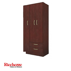 PLACARD RICCHEZZE TANA ECO 30009190 3.PTAS. 2CAJ. TABACO