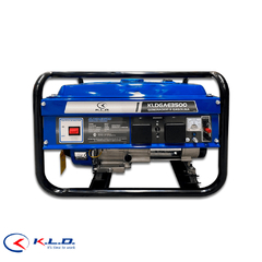 GRUPO ELECTROGENO KLD KLDGAE3500 ELECTRICO/NAFTA 2.8KVA 6.5HP 220V