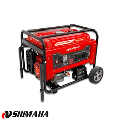 GRUPO ELECTROGENO SHIMAHA 6500 W NAFTERO